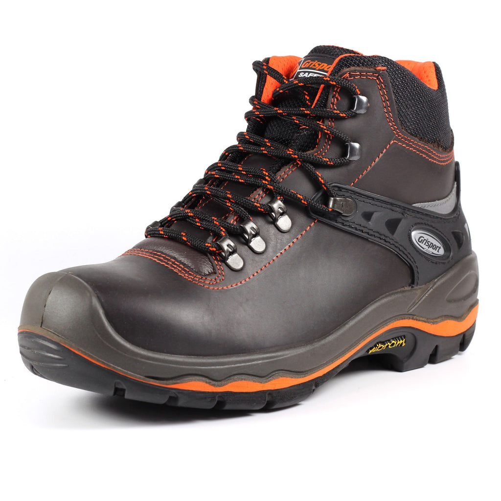 Hammer Brown Safety Boot