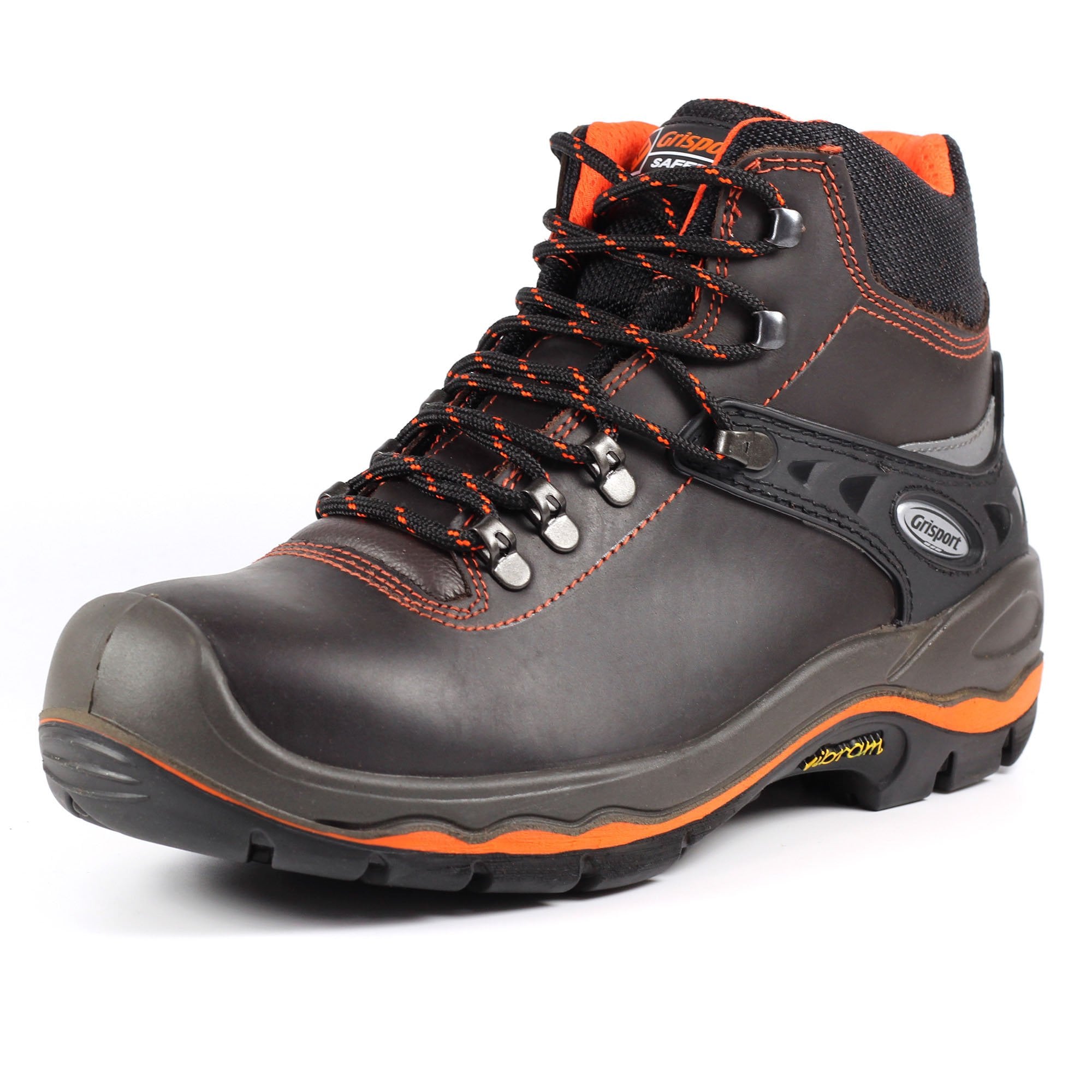 Hammer Brown Safety Boot