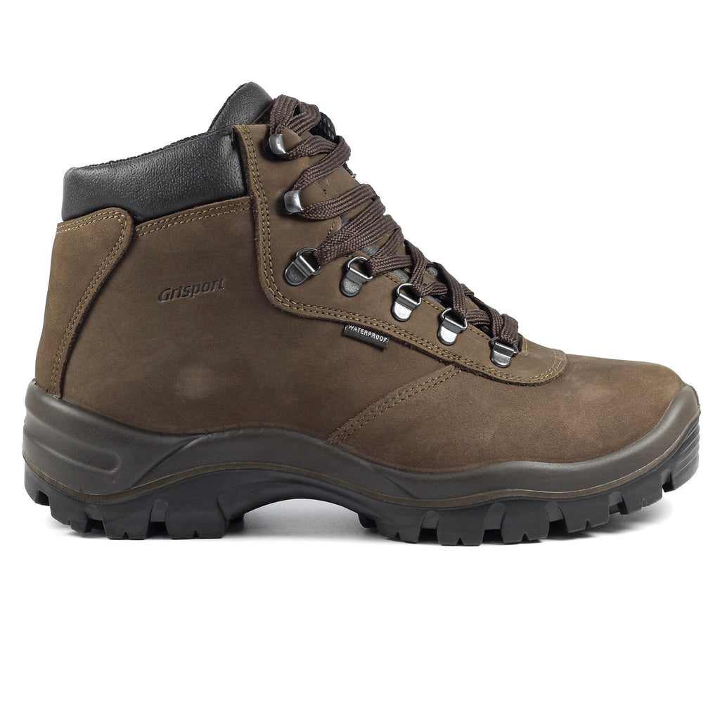 Glencoe Brown Walking Boot