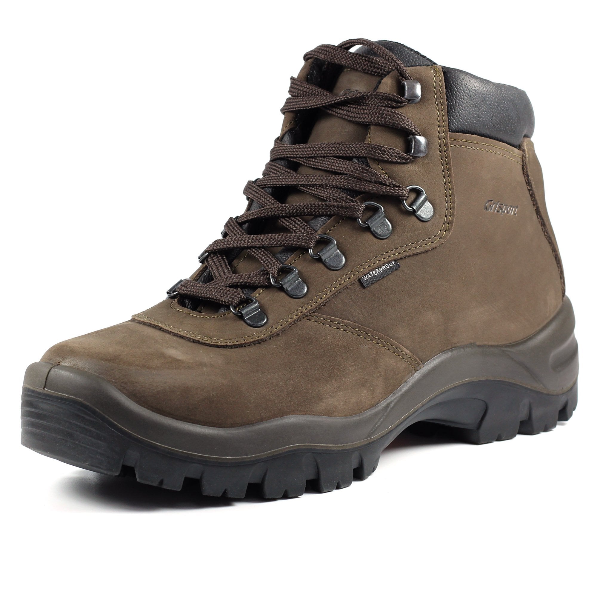 Glencoe Brown Walking Boot