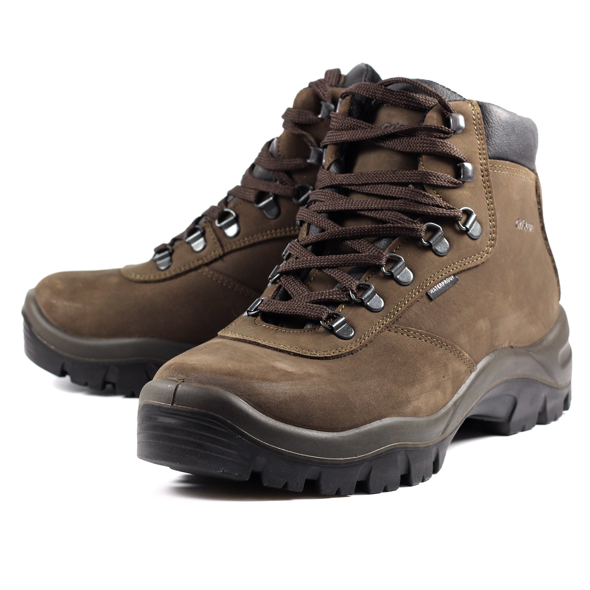 Glencoe Brown Walking Boot