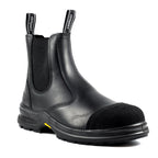 Loader Black Safety Boot