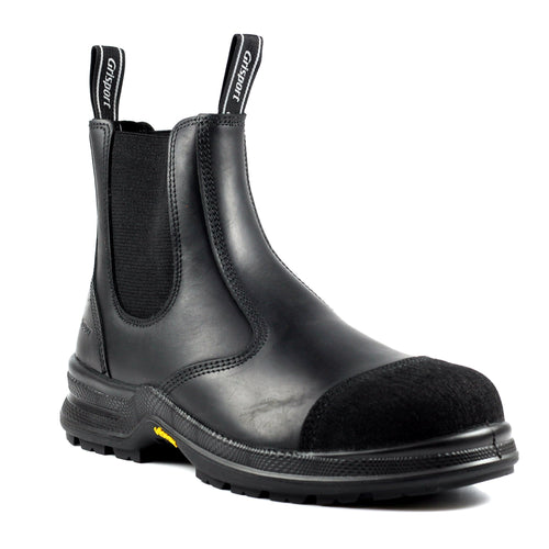 Loader Black Safety Boot