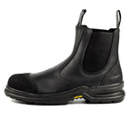 Loader Black Safety Boot