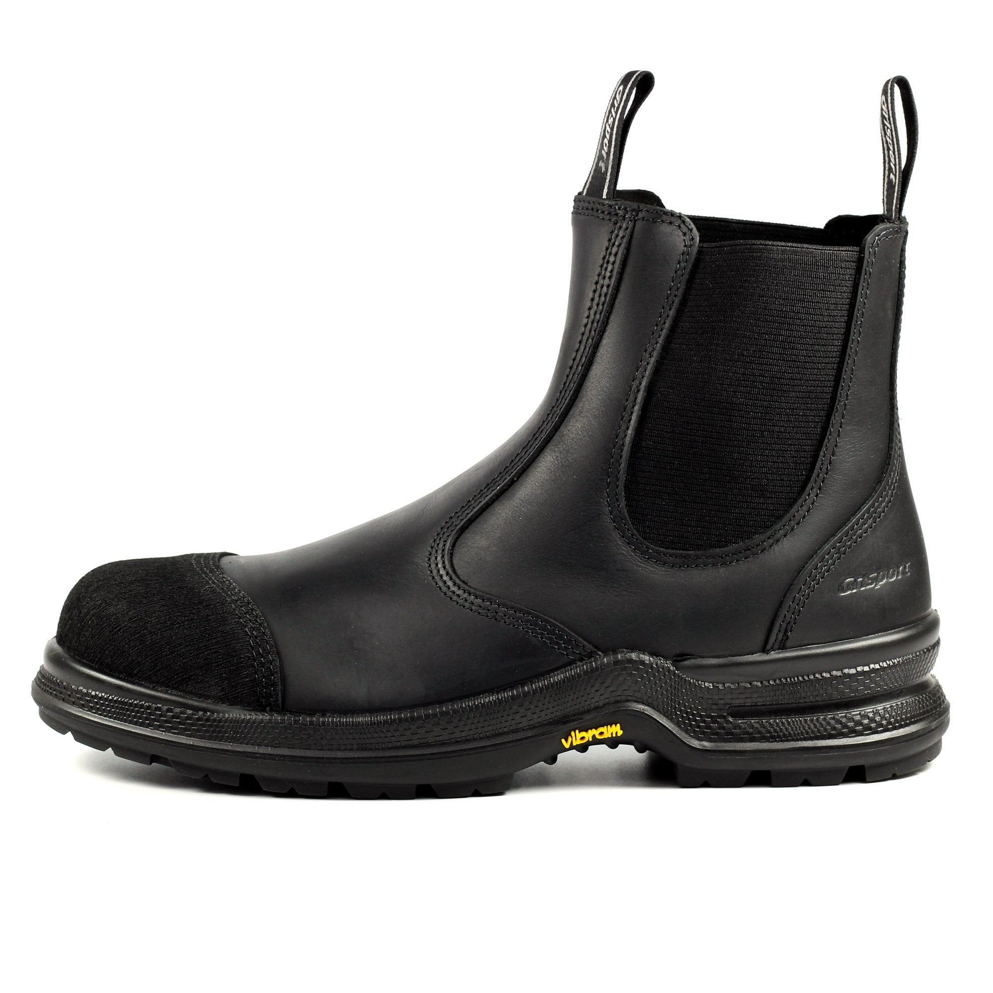 Loader Black Safety Boot