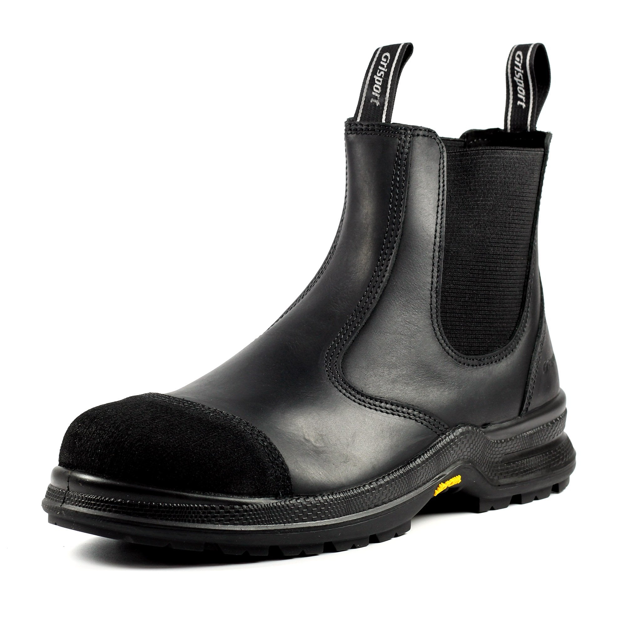 Loader Black Safety Boot