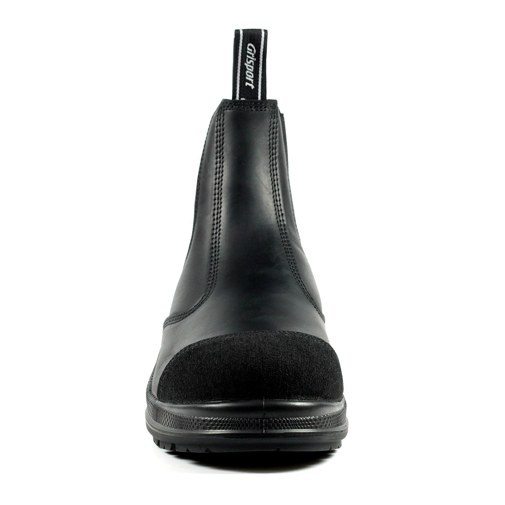 Loader Black Safety Boot