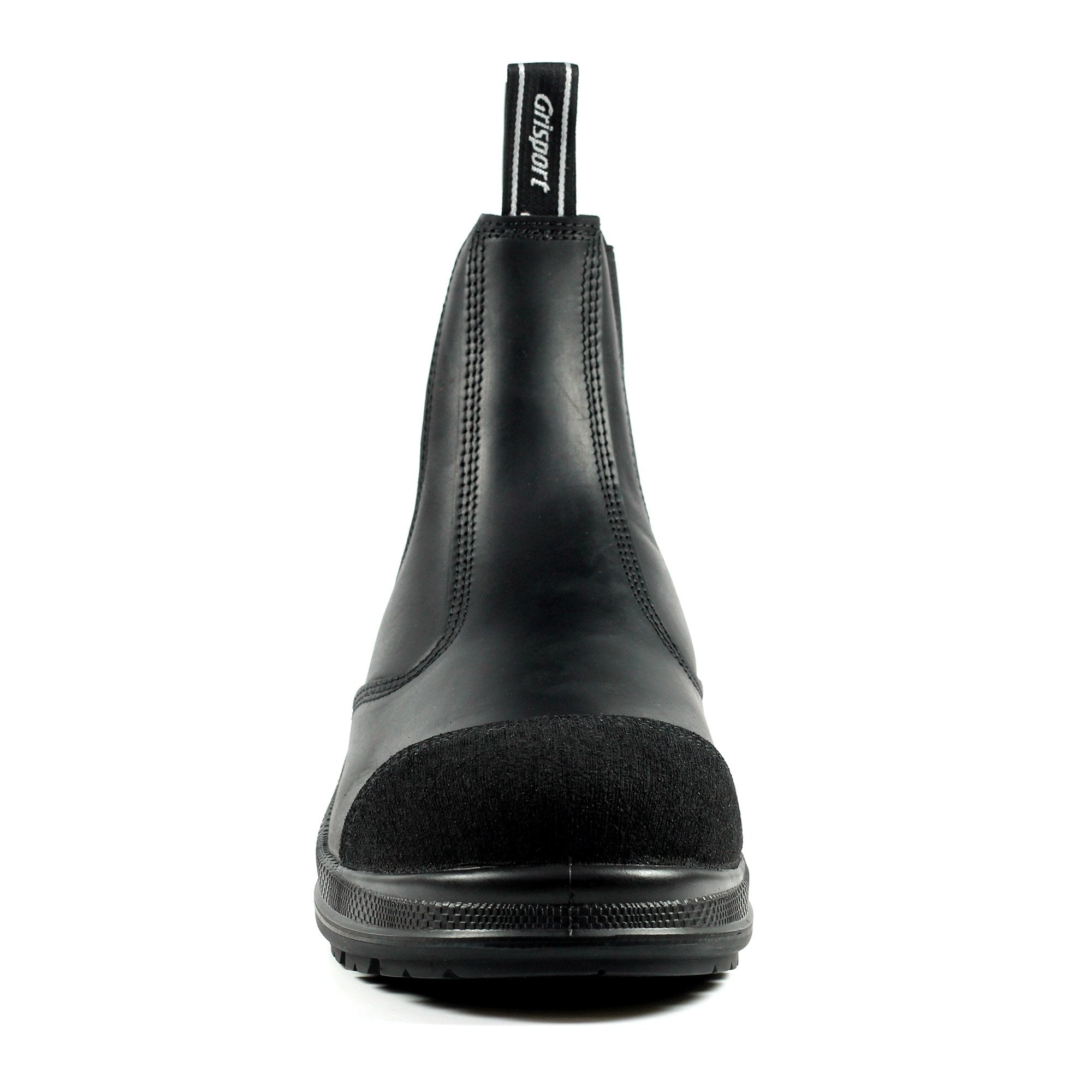 Loader Black Safety Boot