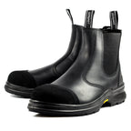 Loader Black Safety Boot