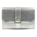 Trixabel Silver Satin Bag