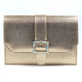 Trixabel Gold Satin Bag