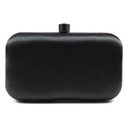 Regal Black Gemstone Clutch
