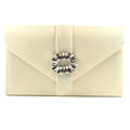 Venice Champagne Satin Bag