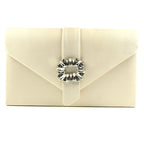 Venice Champagne Satin Bag