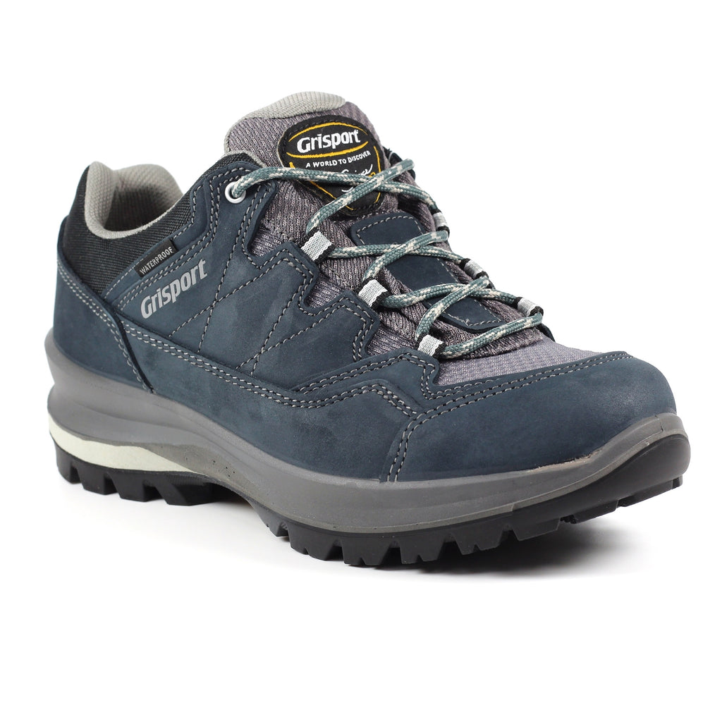 Lady Olympus Blue Walking Shoe