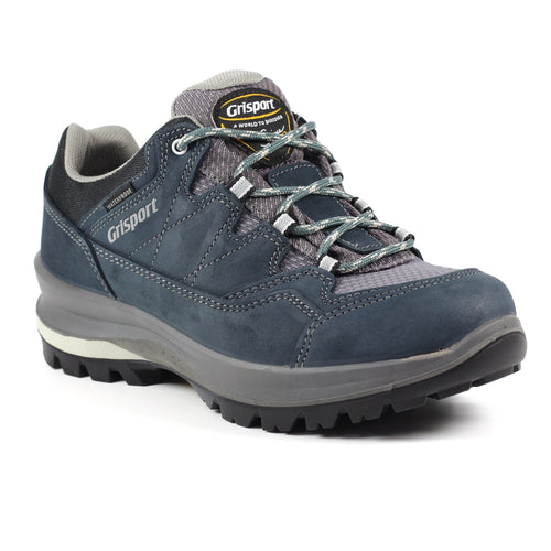 Lady Olympus Blue Walking Shoe