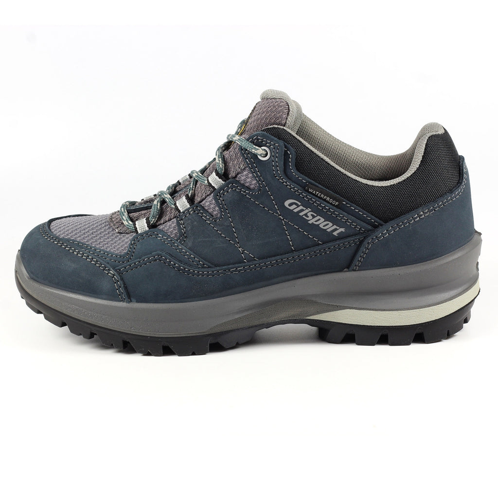 Lady Olympus Blue Walking Shoe