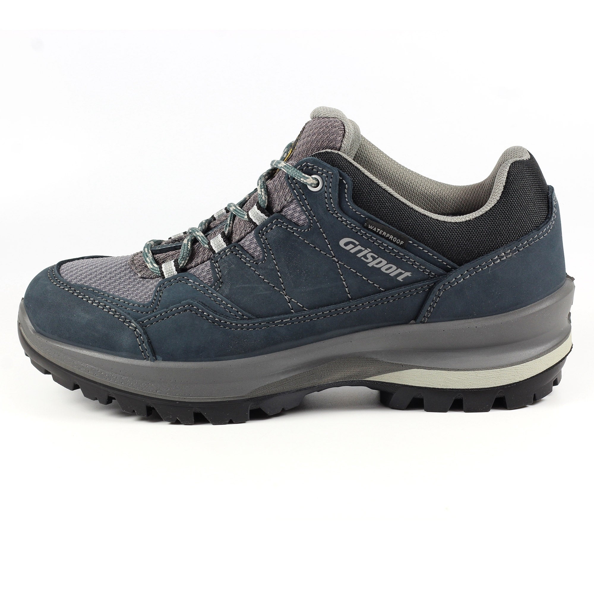 Lady Olympus Blue Walking Shoe