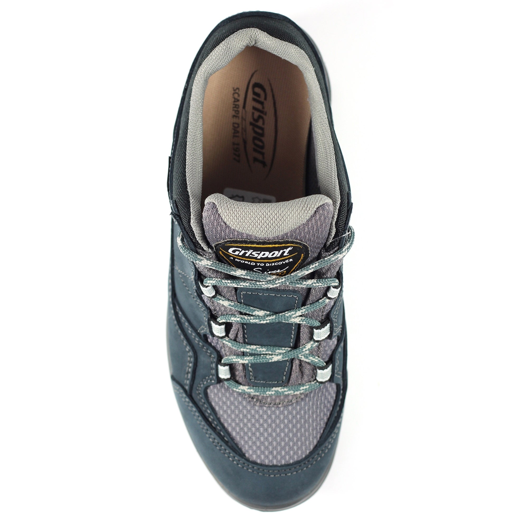 Lady Olympus Blue Walking Shoe
