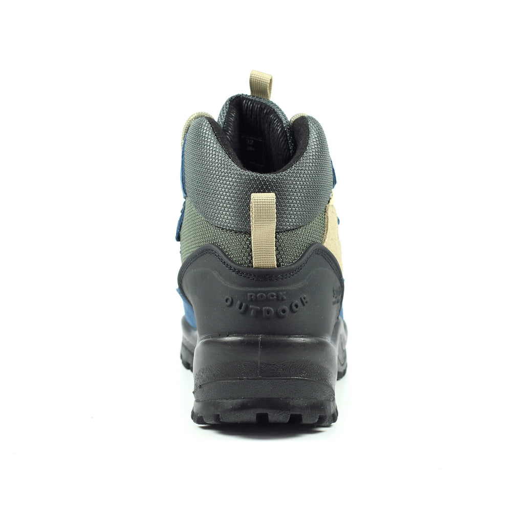 Lady Wolf Mid-Blue Trekking Boot