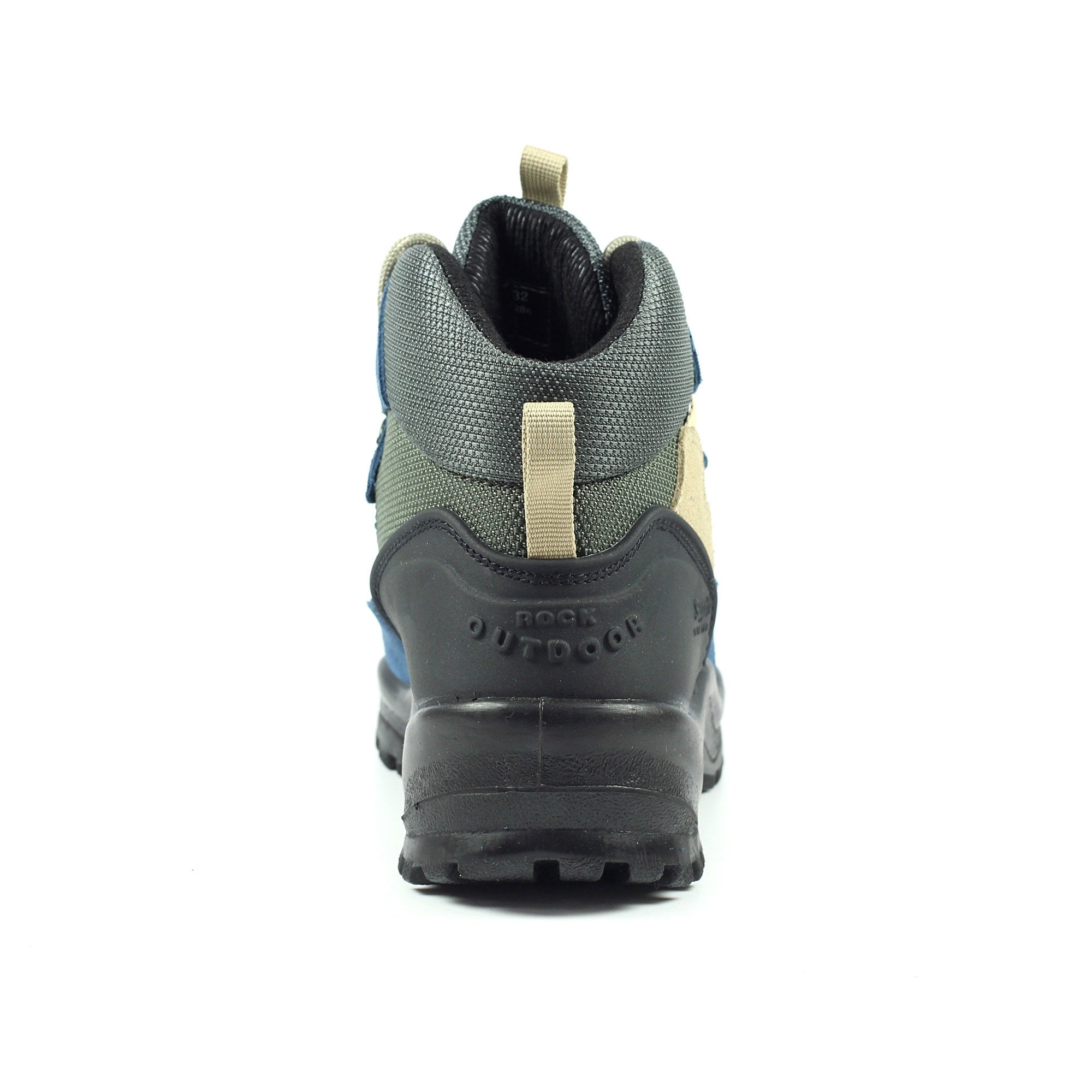 Lady Wolf Mid-Blue Trekking Boot
