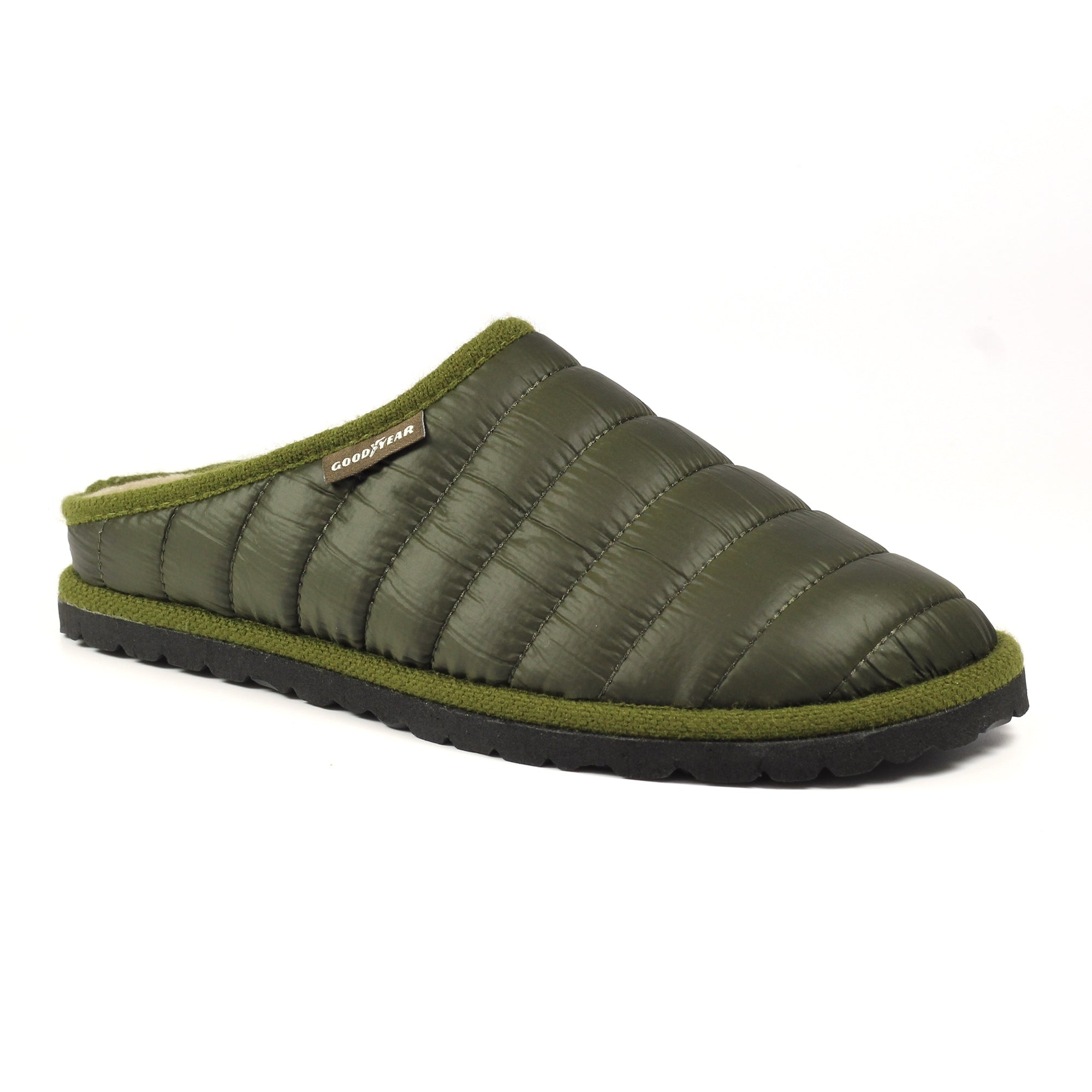 Elway Green Slipper