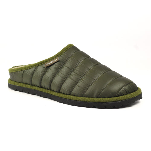 Elway Green Slipper