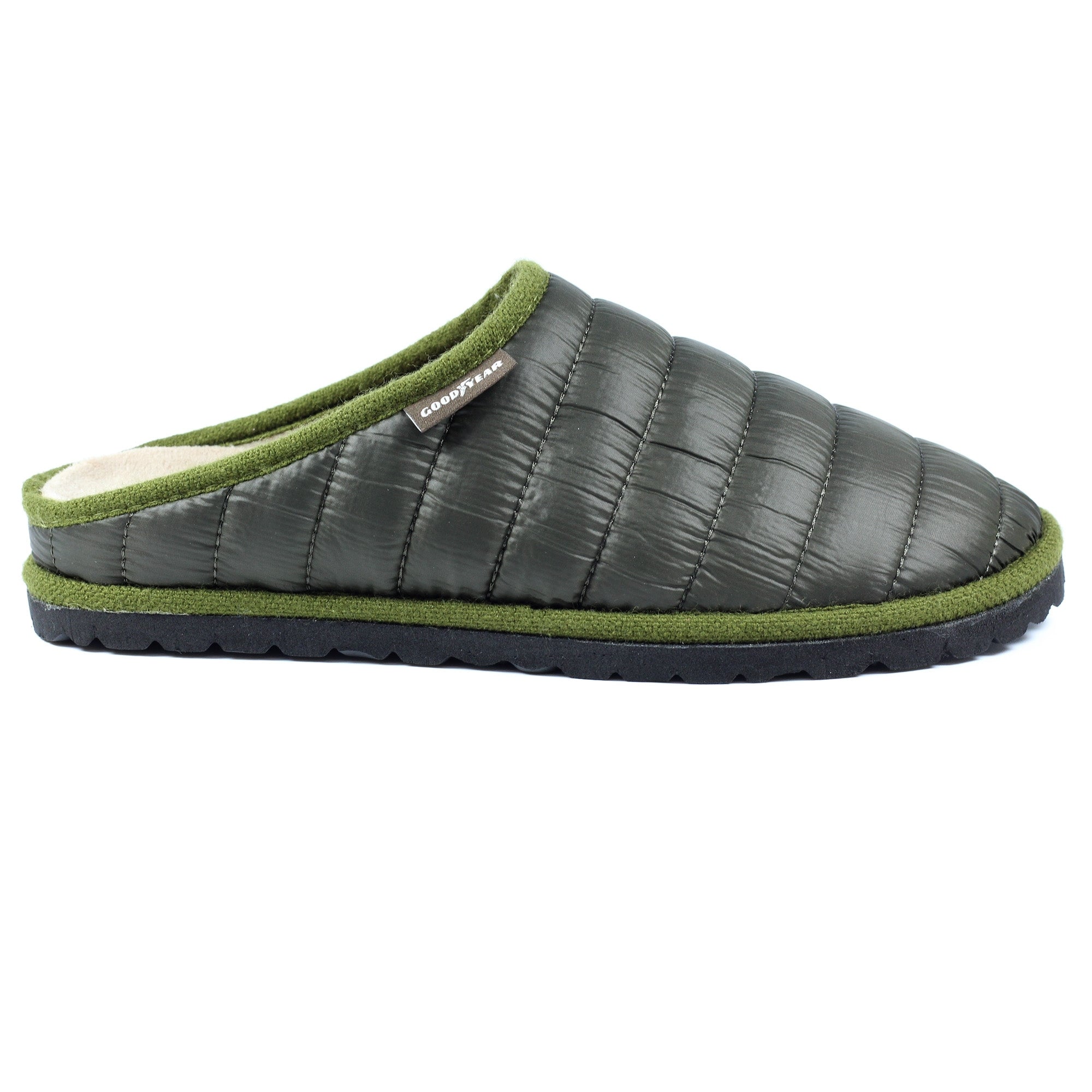 Elway Green Slipper