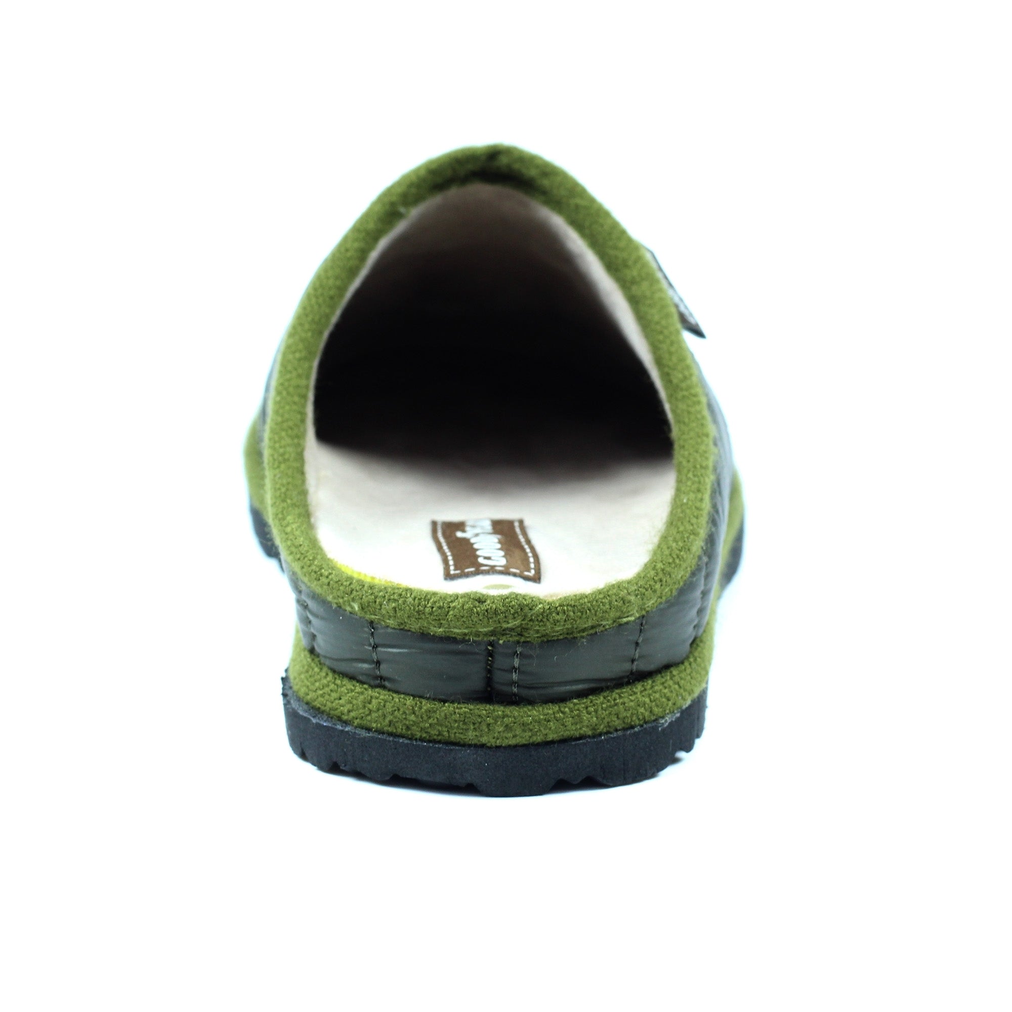 Elway Green Slipper