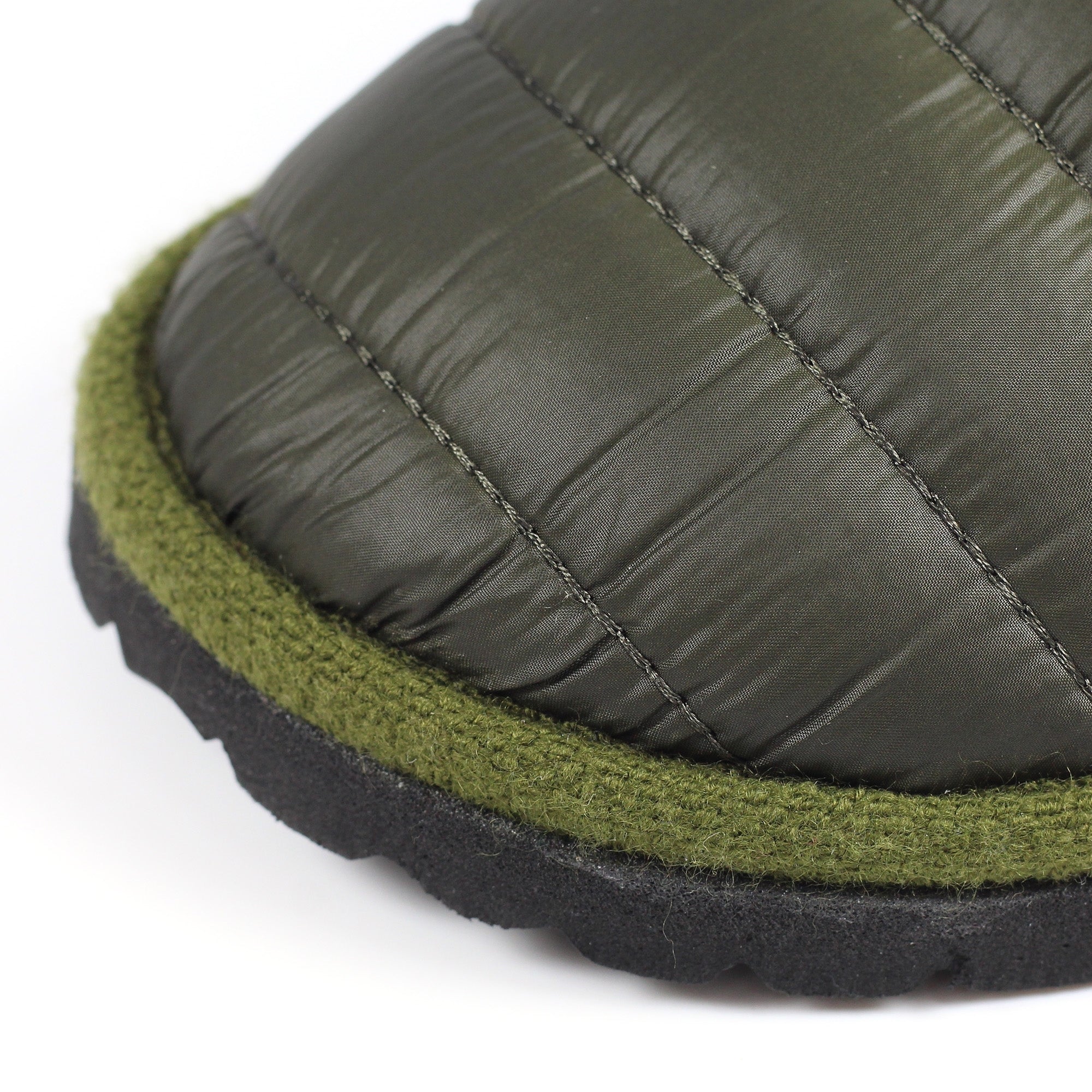 Elway Green Slipper