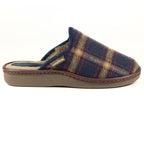 Frank Blue Mule Slipper
