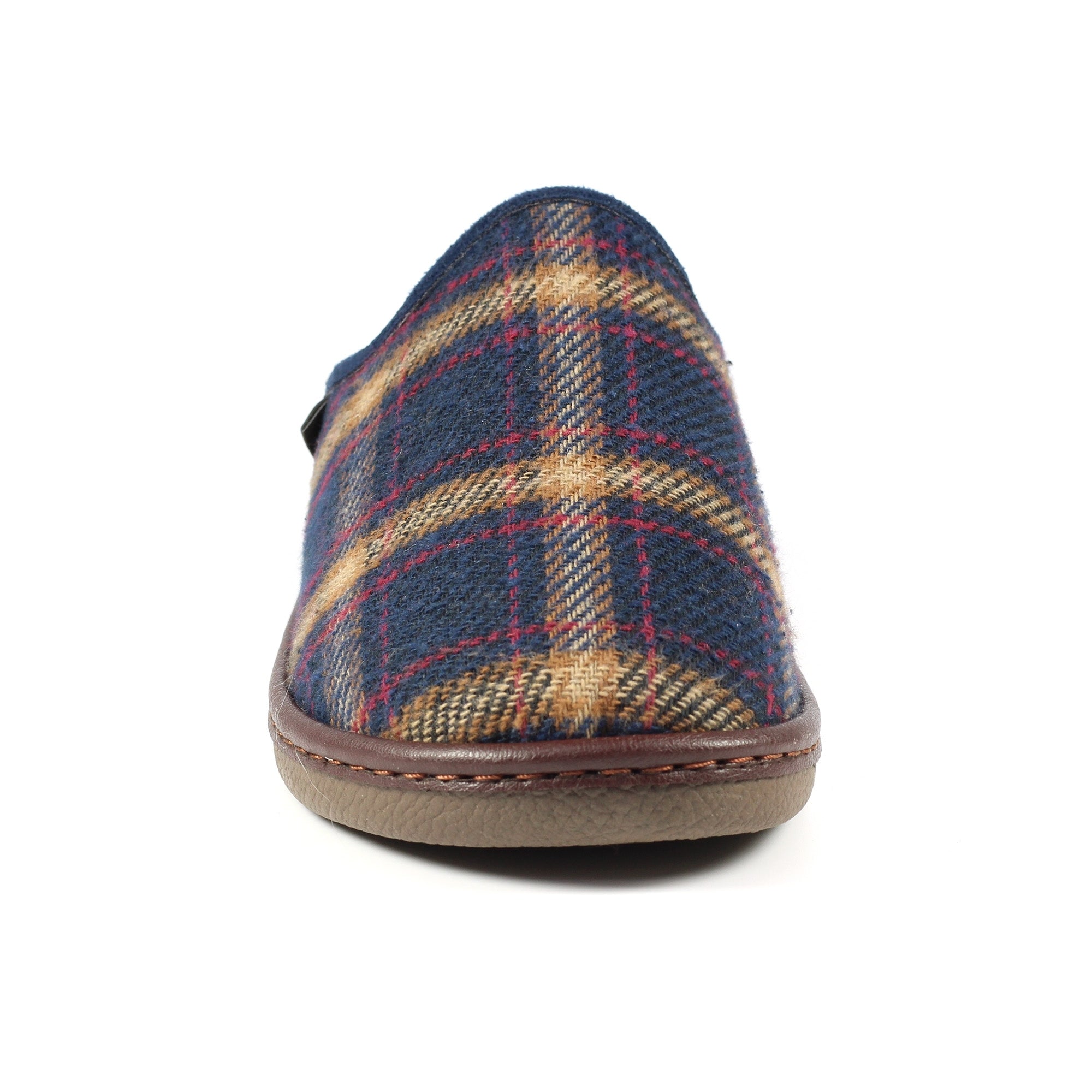 Frank Blue Mule Slipper