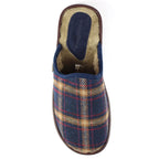 Frank Blue Mule Slipper