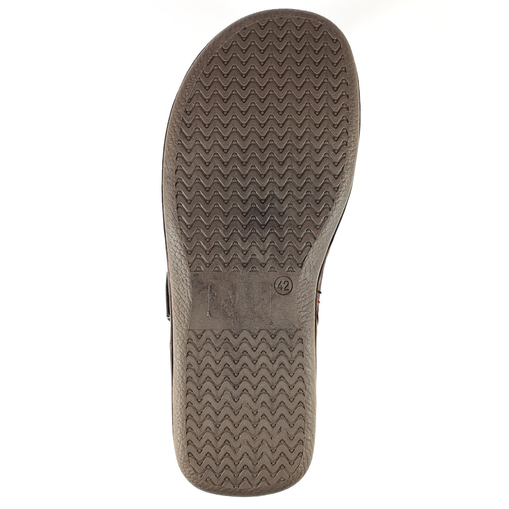 Frank Blue Mule Slipper