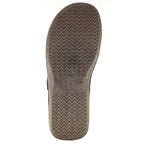 Frank Blue Mule Slipper