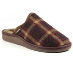 Frank Brown Mule Slipper