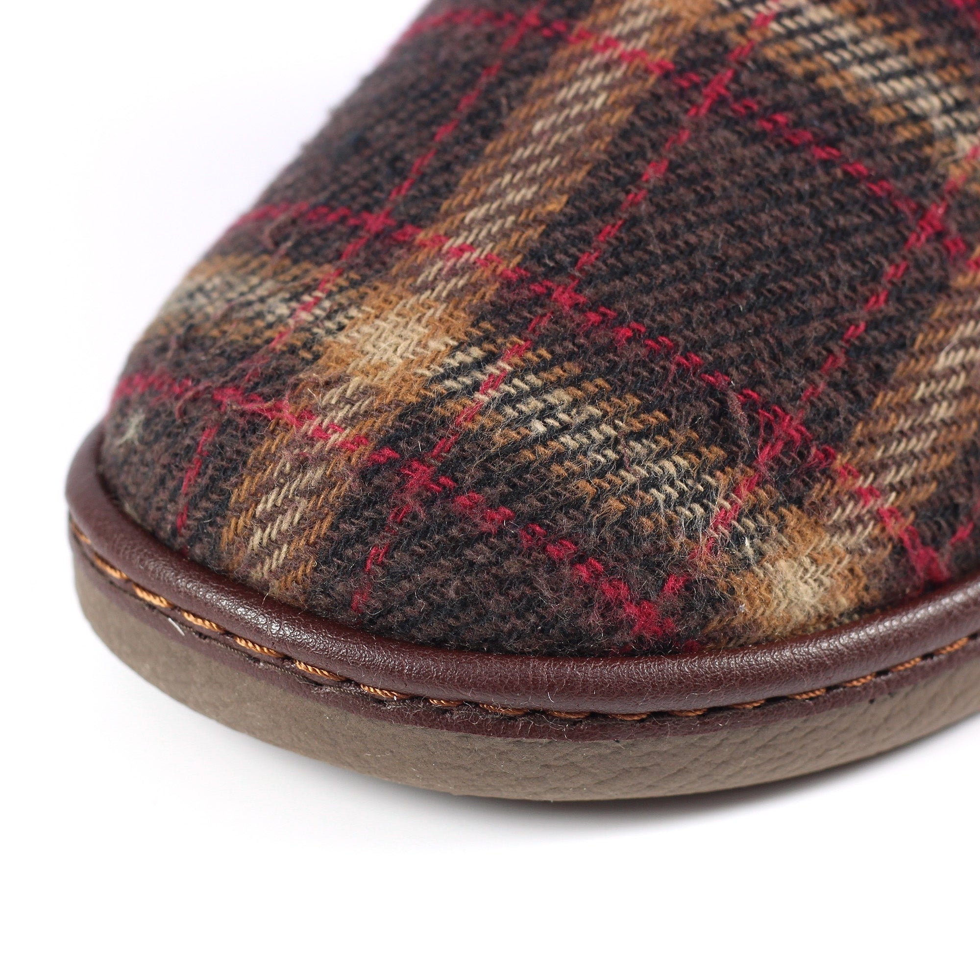 Frank Brown Mule Slipper