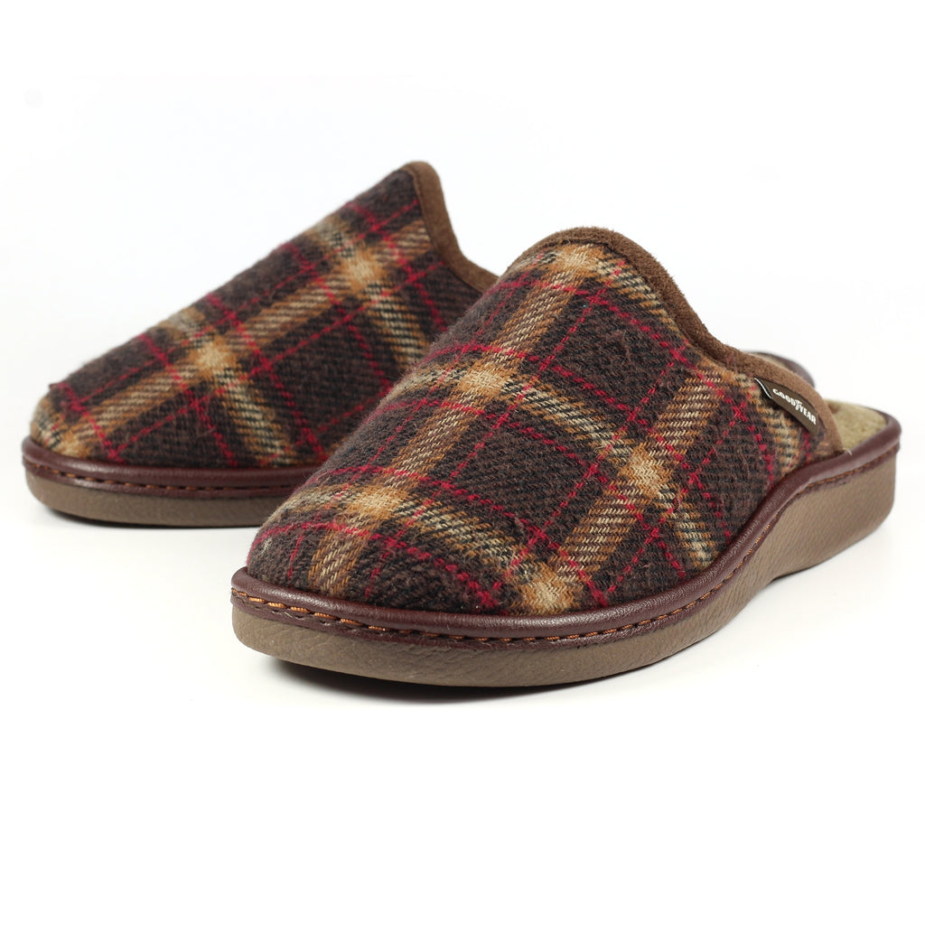 Frank Brown Mule Slipper