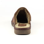 Frank Brown Mule Slipper