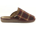 Frank Brown Mule Slipper