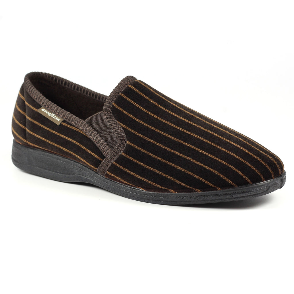 Don Full Brown Soft Slipper
