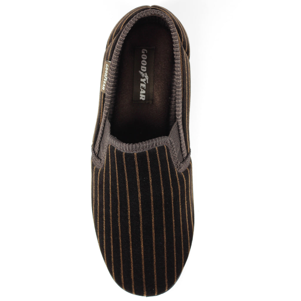 Don Full Brown Soft Slipper