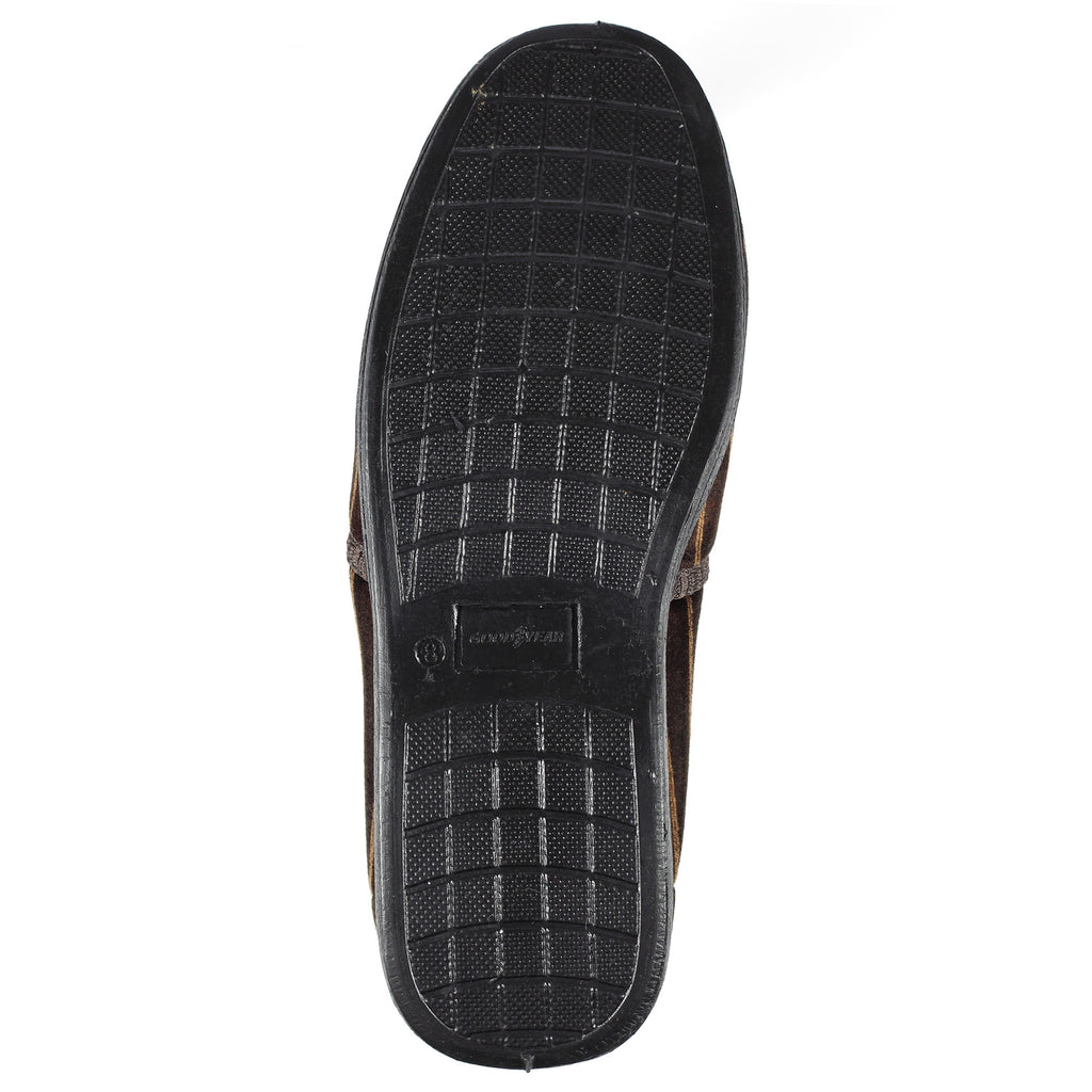 Don Full Brown Soft Slipper