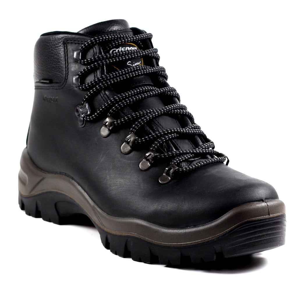 Peaklander Black Hiking Boot