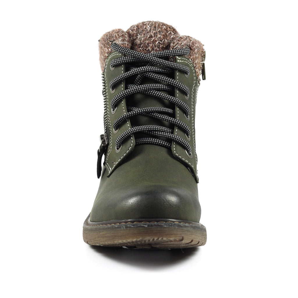 Benson III Olive Waterproof Boot