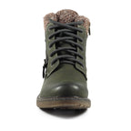 Benson III Olive Waterproof Boot