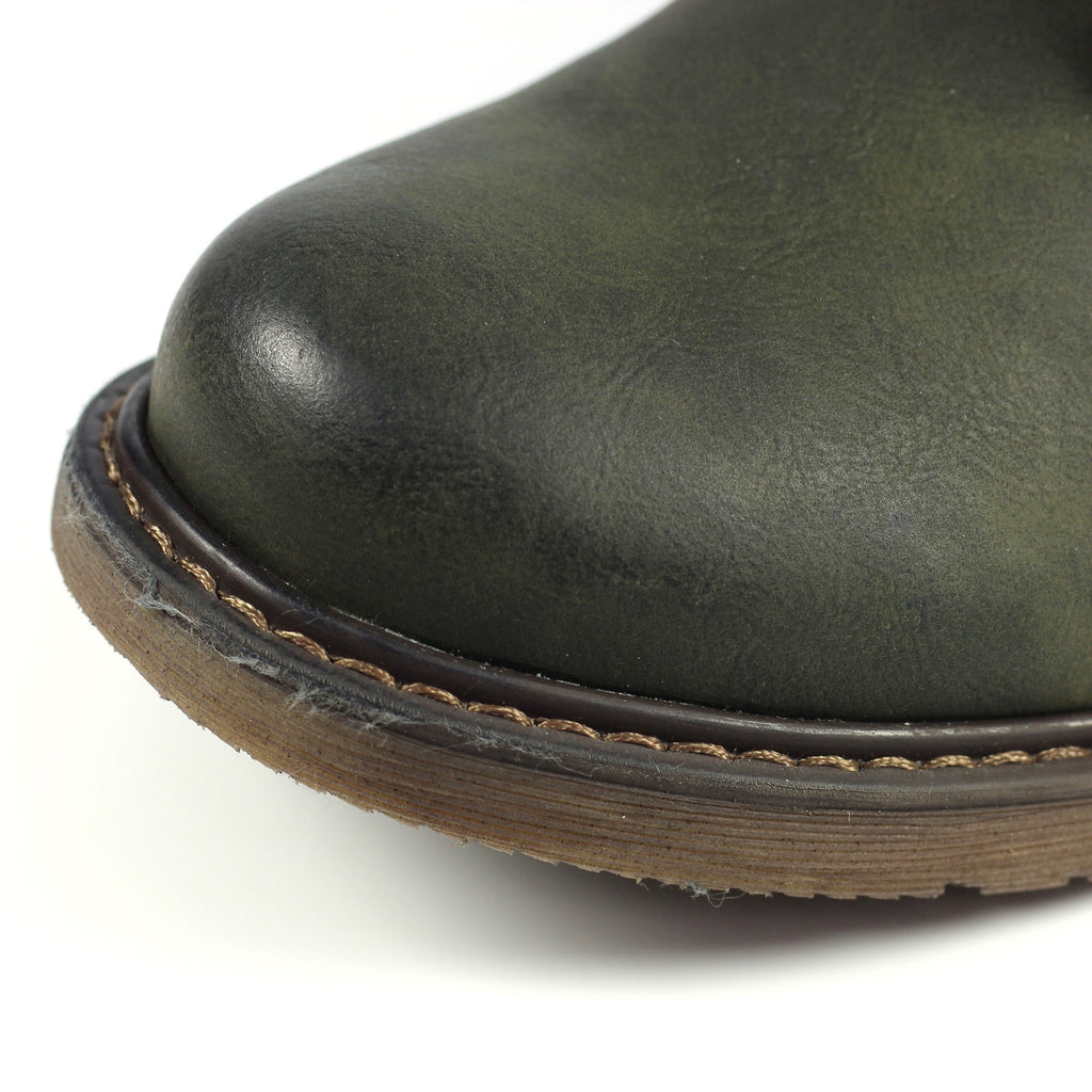 Benson III Olive Waterproof Boot