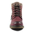 Benson III Burgundy Waterproof Boot