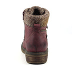 Benson III Burgundy Waterproof Boot