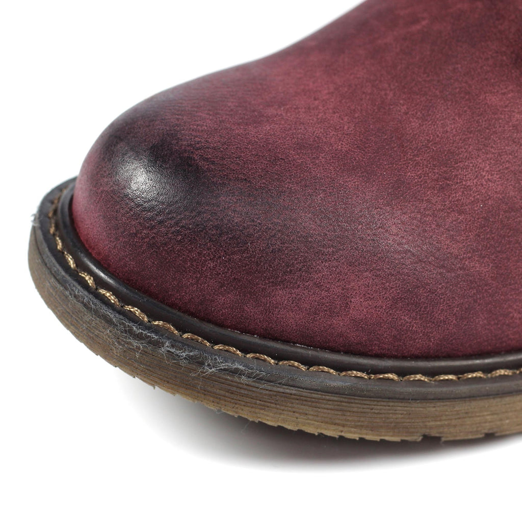 Benson III Burgundy Waterproof Boot